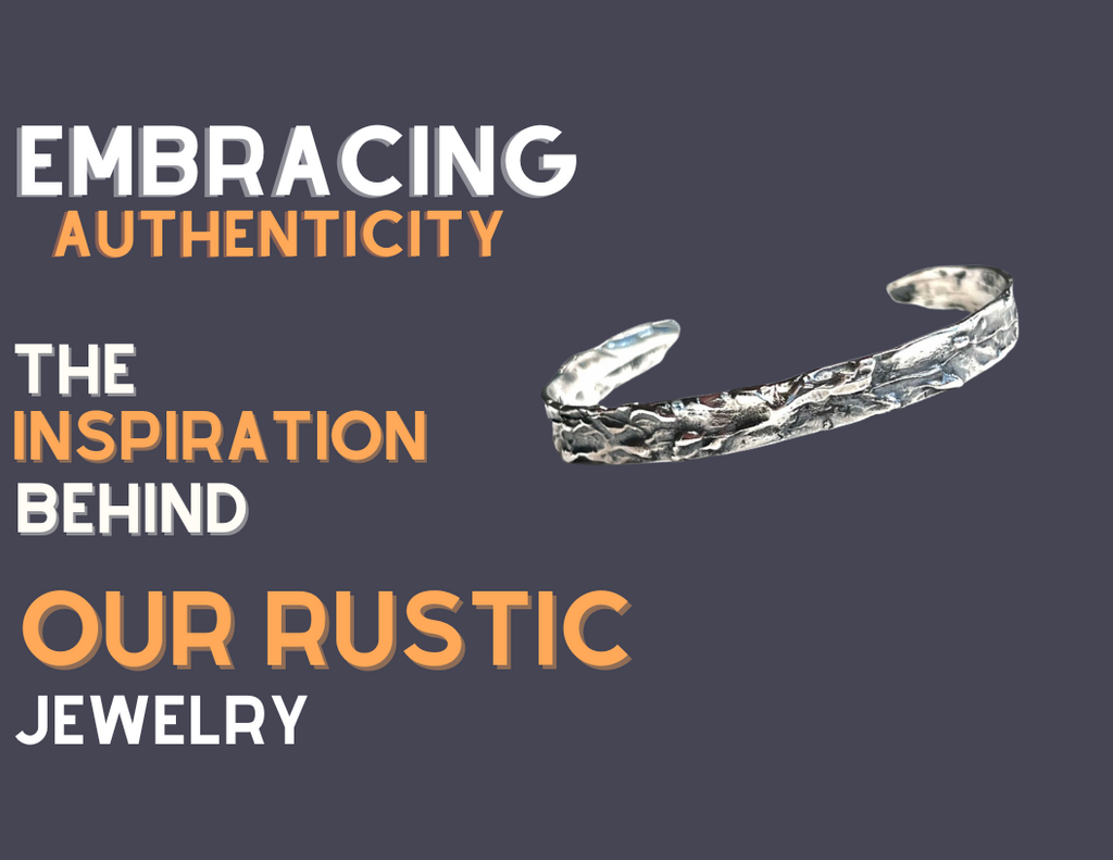 Rustic Sterling Silver Cuff Bracelets