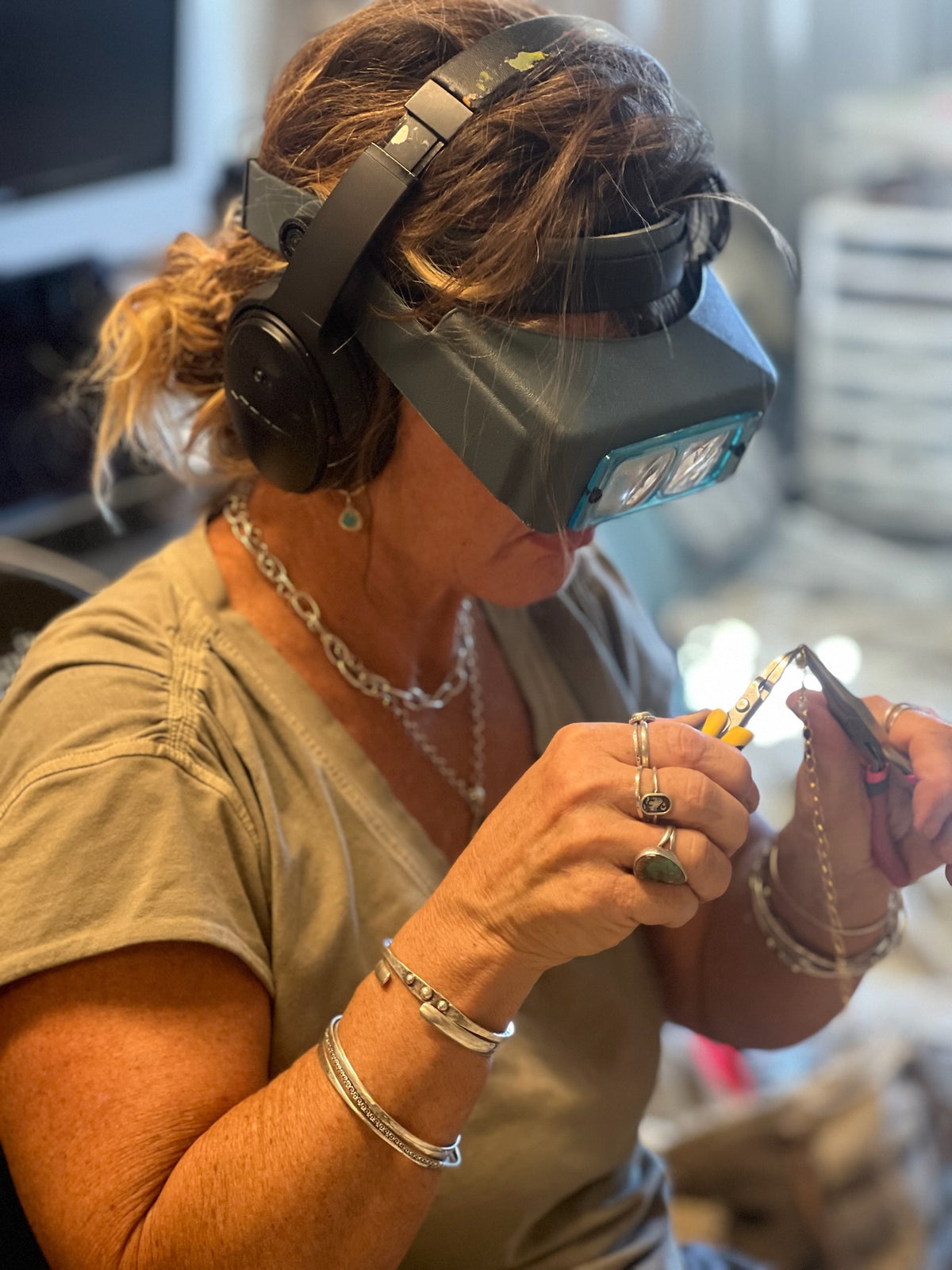 Original Filosophy gemstone jewelry designed in North Boulder