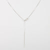 Amazonite & Ocean Jasper Adjustable Slide Chain Gemstone Necklace