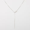 Turquoise & Ocean Jasper Adjustable Slide Chain Gemstone Necklace