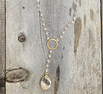 Australian Opal Organic Glam Necklace