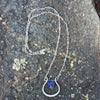 Sodalite Open Hearted Necklace