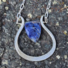 Sodalite Open Hearted Necklace