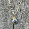 Pyrite Journey Necklace