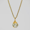 Golden Rutile Journey Necklace