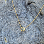 Golden Rutile Spirit Stone Necklace