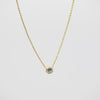 Labradorite Spirit Stone Necklace - Gold