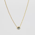 Labradorite Spirit Stone Necklace - Gold