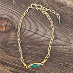 Green Apatite Mystical Meadow Bracelet