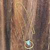 Amazonite Open Hearted Necklace