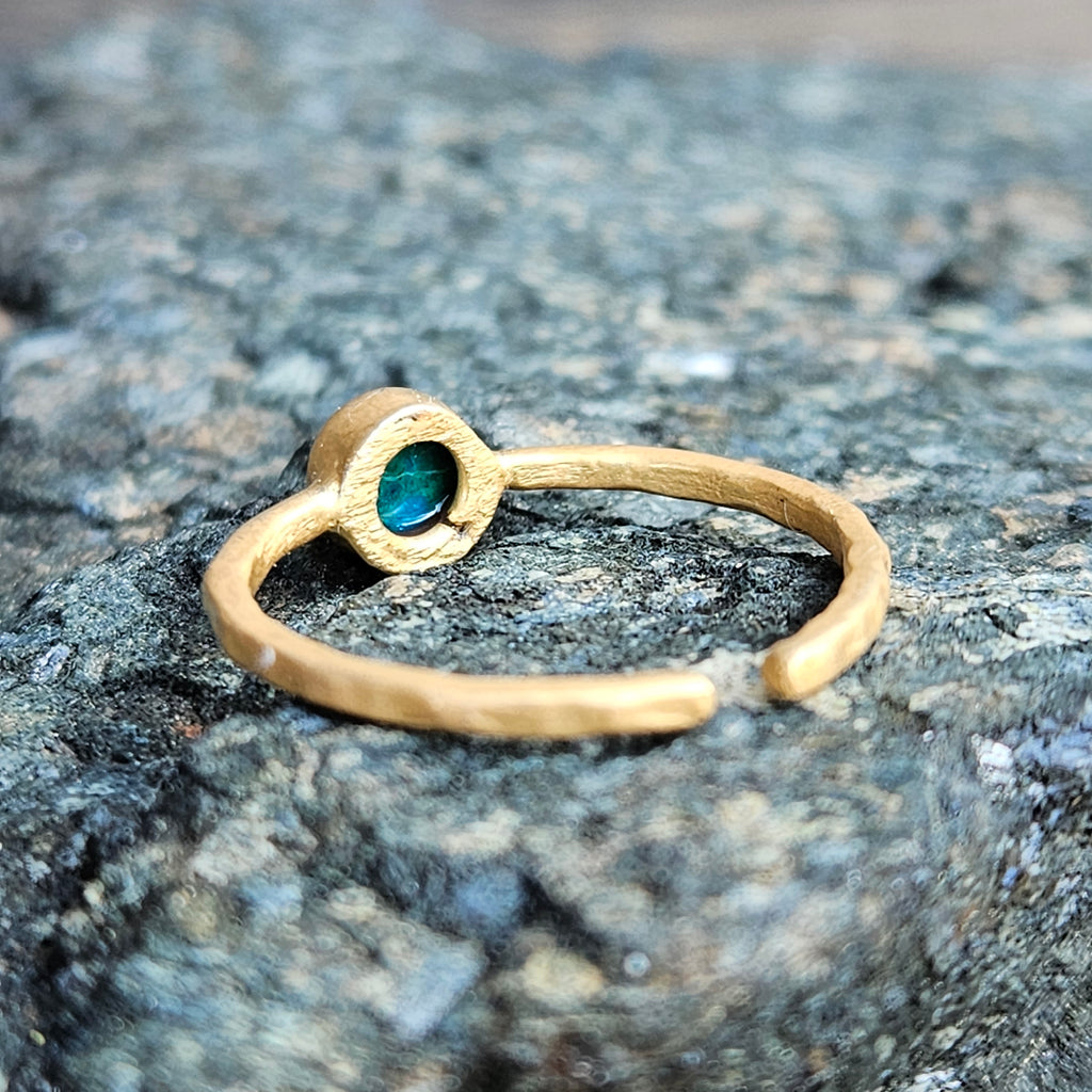Turquoise Soul Stone Ring