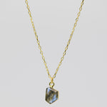 Labradorite Untethered Soul Necklace - Gold