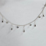 Labradorite Stardust Necklace - Silver
