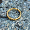 Braided Stack 14k Gold Ring