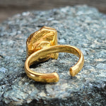 Amazonite Rustic Elegance Ring