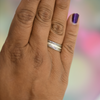 Sterling Silver Hand Stamped Stacking Ring Set