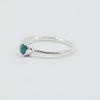 Turquoise Dainty Ring in Sterling Silver