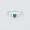 Turquoise Dainty Ring in Sterling Silver