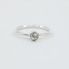 Labradorite Dainty Ring in Sterling Silver