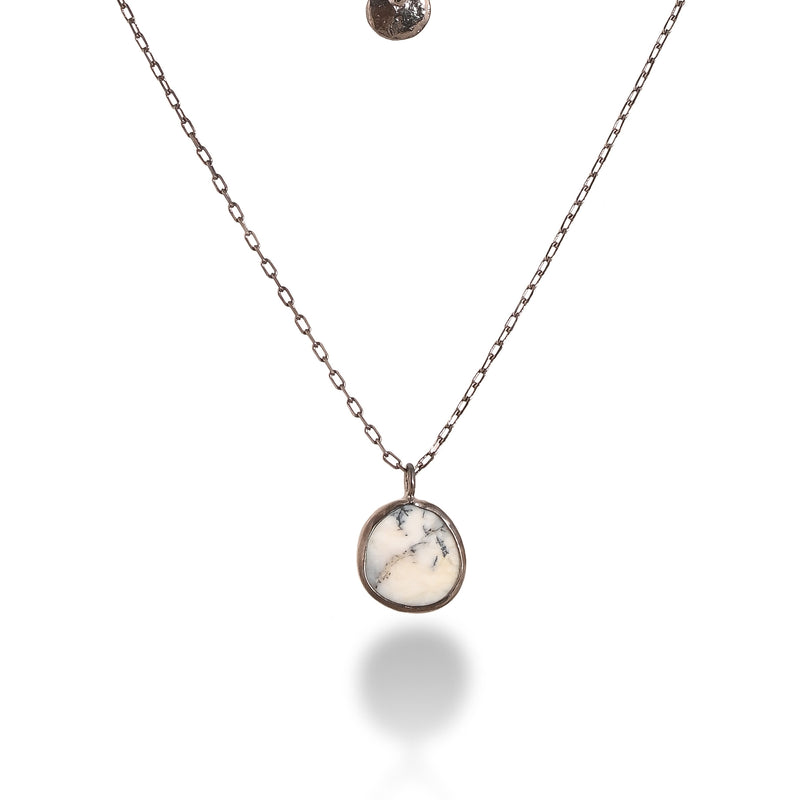 Dendrite Opal Odyssey Necklace