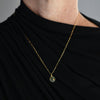 Labradorite Gold Filled Necklace | 18" Mystic Flash Pendant