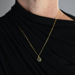 Labradorite Gold Filled Necklace | 18" Mystic Flash Pendant