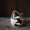 Peanut Wood Jasper Ring | Size 7