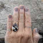 Peanut Wood Jasper Ring | Size 7