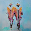 Purple Gypsy Glamor Earrings