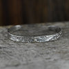 Rustic Sterling Silver Cuff