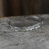 Rustic Sterling Silver Cuff