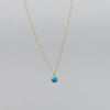 Robin's Egg Blue Turquoise Necklace | 18K Gold Filled Chain