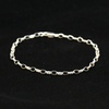 Sterling Silver Rolo Chain Bracelet