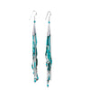 Turquoise | Silver Daydreaming Earrings