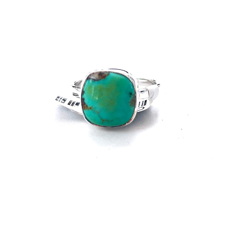 Turquoise Square Ring